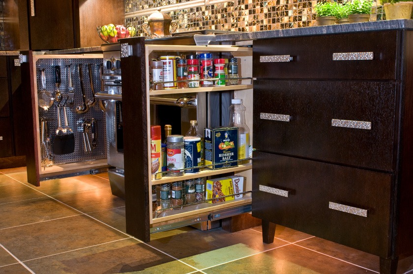 Kitchen Storage Solutions Abound With Ingenuity And Semi Custom